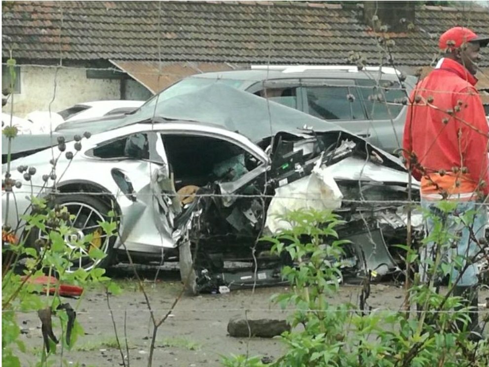 Kenya – The Death Of John Macharia | Car Accident